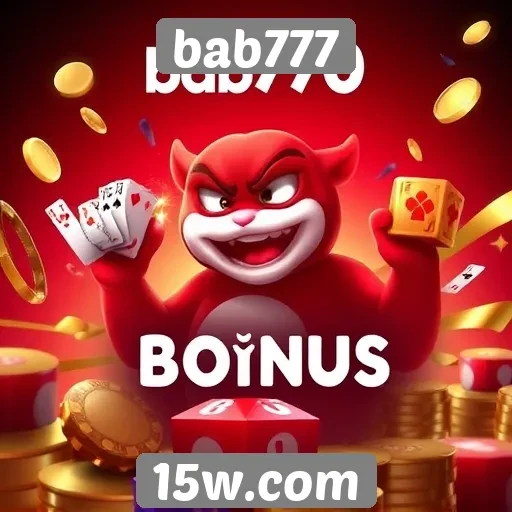 Bab777 oferece promoções e bônus atraentes
