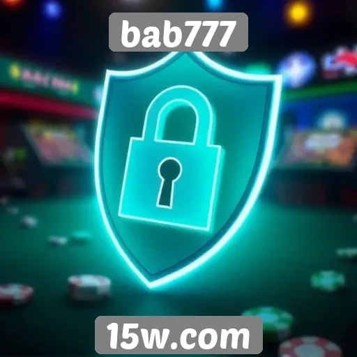 Recursos de segurança no bab777 para jogadores